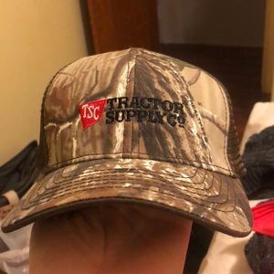 Tractor Supply Camo Trucker Hat